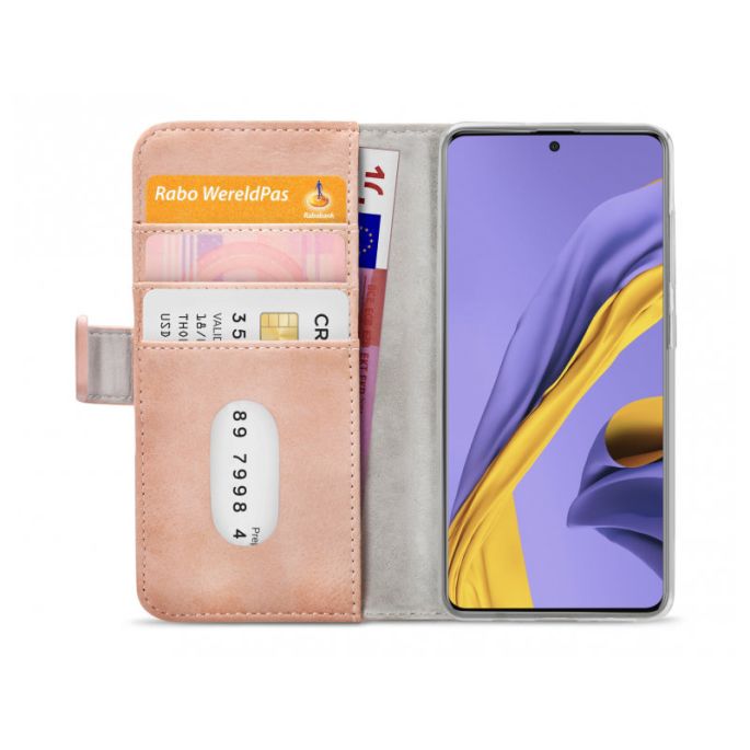 Mobilize Elite Gelly Book Case Samsung Galaxy A51 - Roze