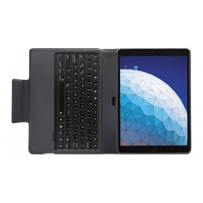 Mobilize Ultimate Bluetooth Keyboard Case Apple iPad Air 10.5 2019/Pro 10.5 - Zwart