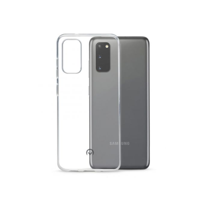 Mobilize Gelly Hoesje Samsung Galaxy S20/S20 5G - Transparant