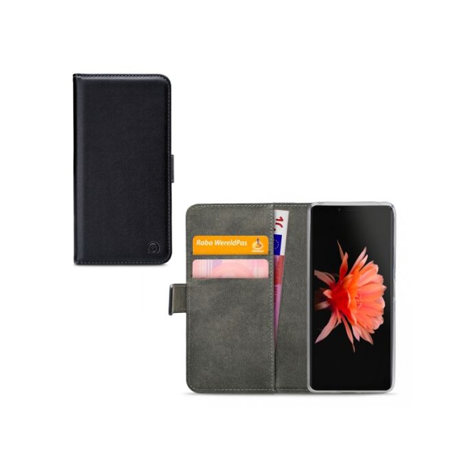 Mobilize Classic Gelly Book Case Sony Xperia 10 II - Zwart