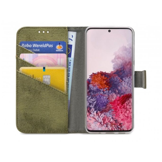 My Style Flex Book Case voor Samsung Galaxy S20/S20 5G - Groen