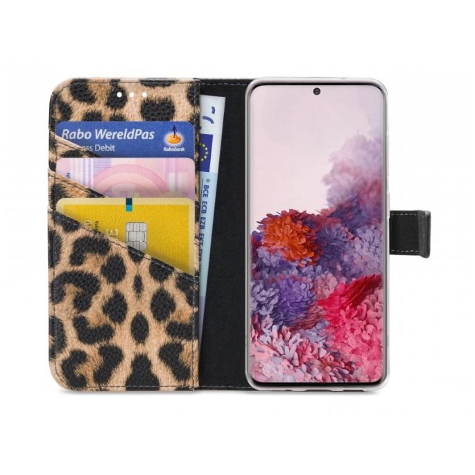 My Style Flex Book Case voor Samsung Galaxy S20/S20 5G - Luipaard