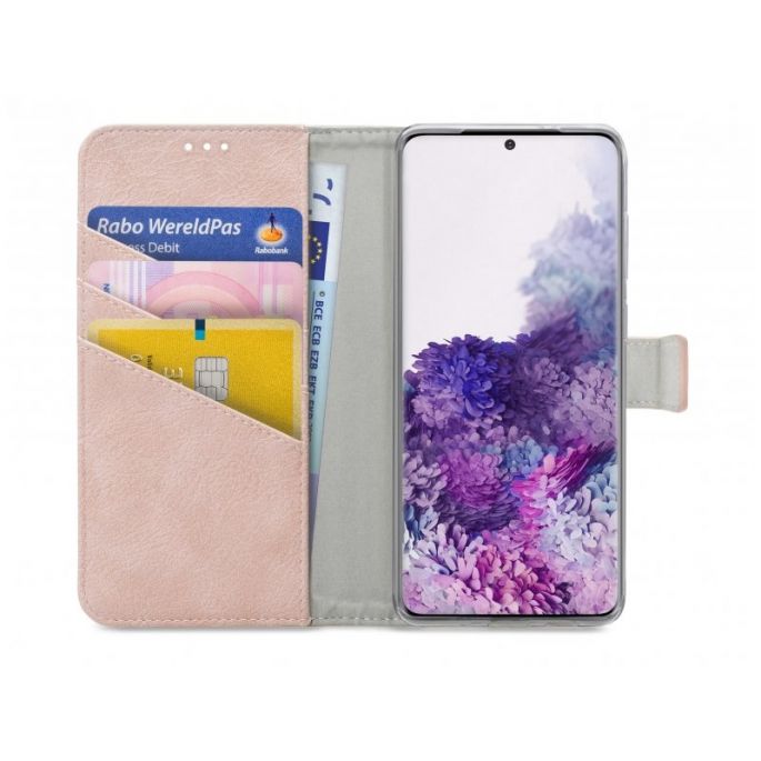 My Style Flex Book Case voor Samsung Galaxy S20+/S20+ 5G - Roze