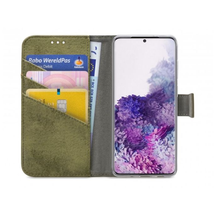 My Style Flex Book Case voor Samsung Galaxy S20+/S20+ 5G - Groen