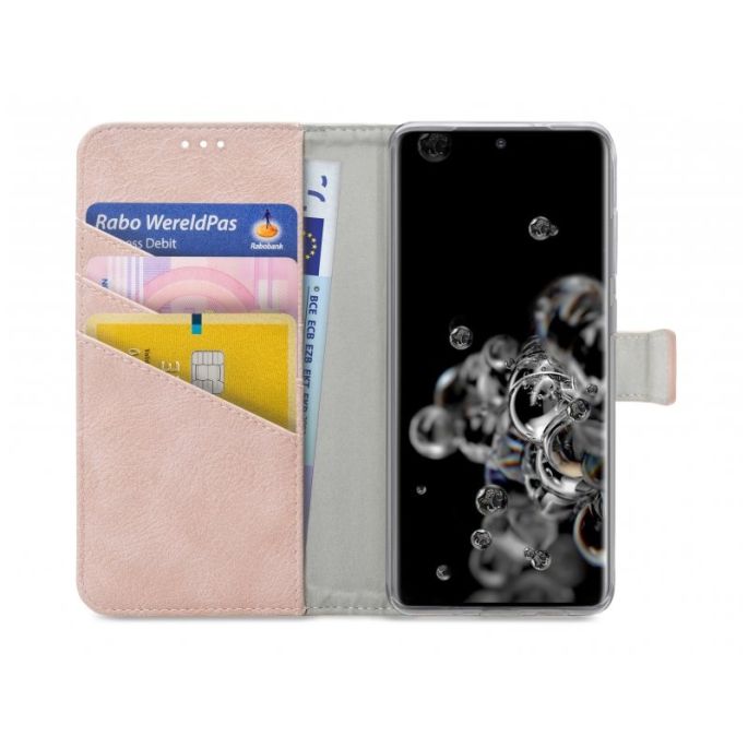 My Style Flex Book Case voor Samsung Galaxy S20 Ultra/S20 Ultra 5G - Roze