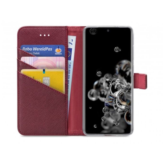 My Style Flex Book Case voor Samsung Galaxy S20 Ultra/S20 Ultra 5G - Rood