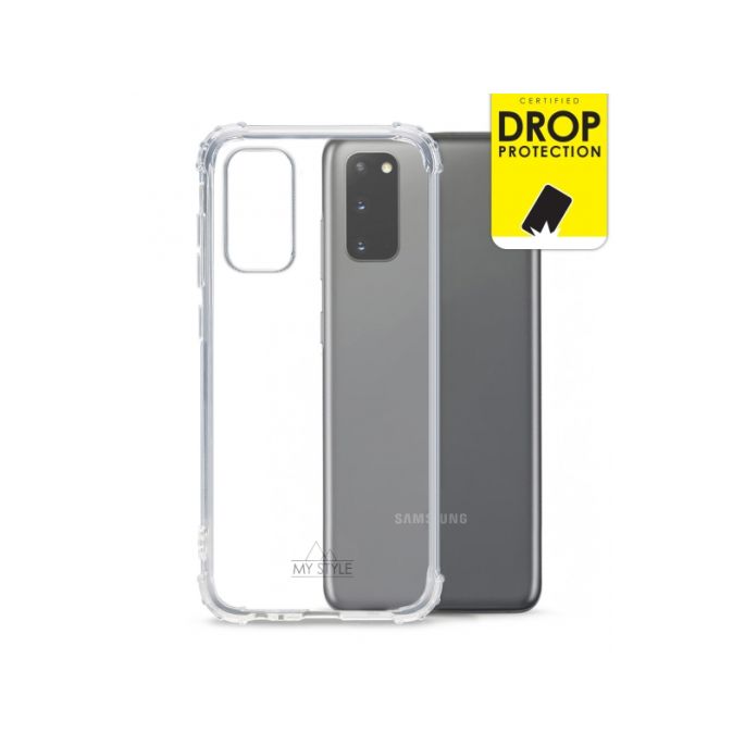 My Style Protective Flex Case voor Samsung Galaxy S20/S20 5G - Transparant