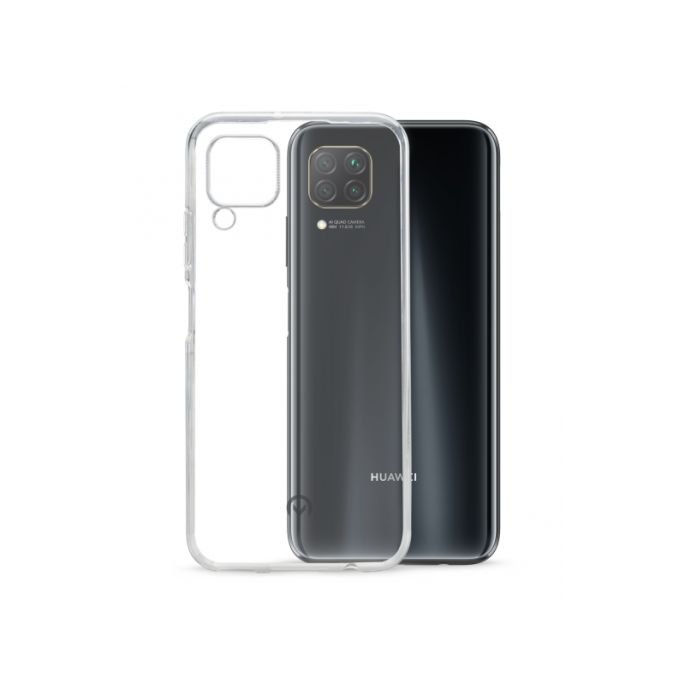 Mobilize Gelly Hoesje Huawei P40 Lite - Transparant