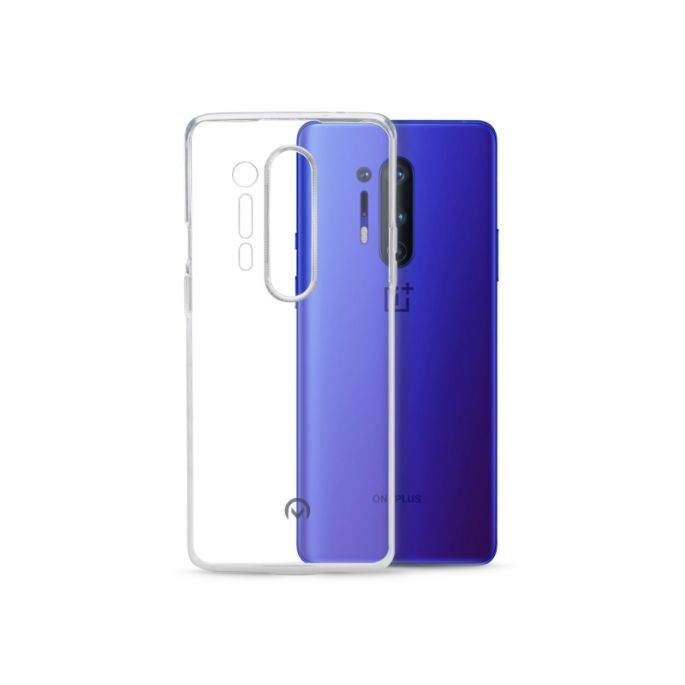Mobilize Gelly Hoesje OnePlus 8 Pro - Transparant