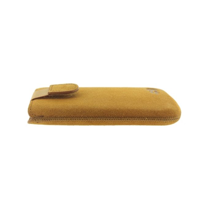 Senza Suede Slide Case Sunny Camel Size XL