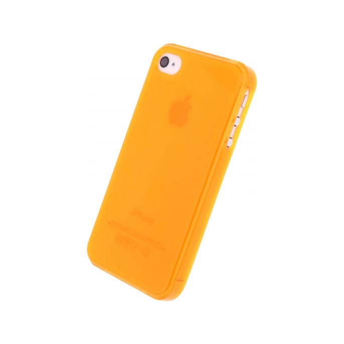 Mobilize Gelly Hoesje Apple iPhone 4/4S - Oranje