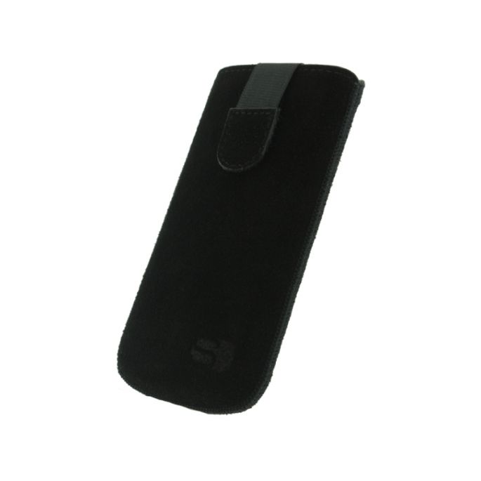 Senza Suede Slide Case Night Black Size M-Large