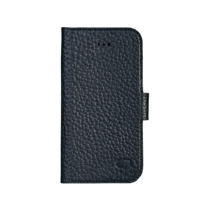 Senza Exquisite Leather Wallet Apple iPhone 6/6S Intense Black
