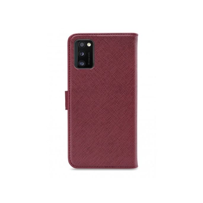 My Style Flex Book Case voor Samsung Galaxy A41 - Rood