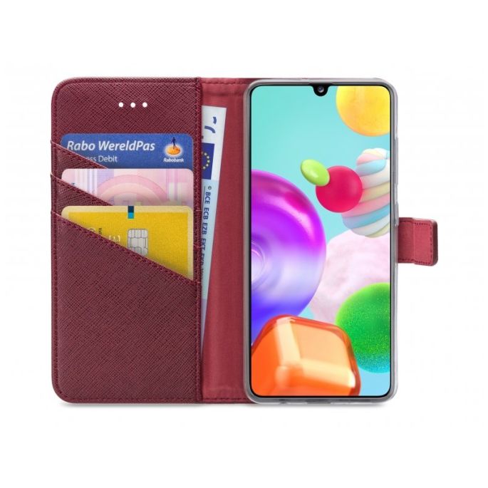 My Style Flex Book Case voor Samsung Galaxy A41 - Rood