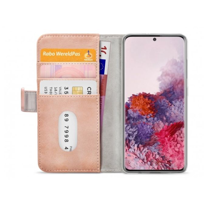 Mobilize Elite Gelly Book Case Samsung Galaxy S20/S20 5G - Roze