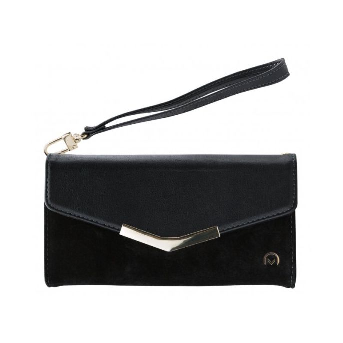 Mobilize 2in1 Gelly Velvet Clutch for Apple iPhone XR/11 Deep Black