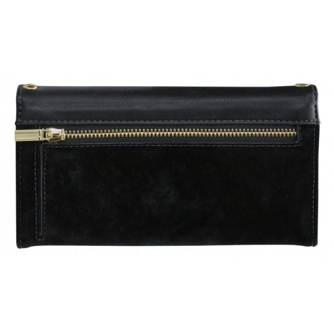 Mobilize 2in1 Gelly Velvet Clutch for Apple iPhone XR/11 Deep Black