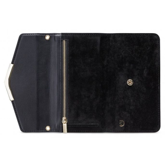 Mobilize 2in1 Gelly Velvet Clutch for Apple iPhone XR/11 Deep Black