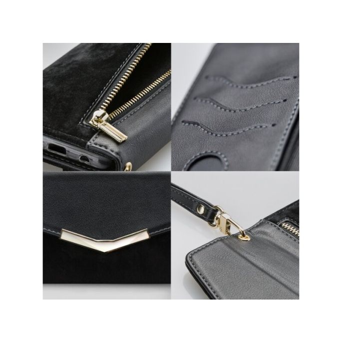 Mobilize 2in1 Gelly Velvet Clutch for Apple iPhone XR/11 Deep Black