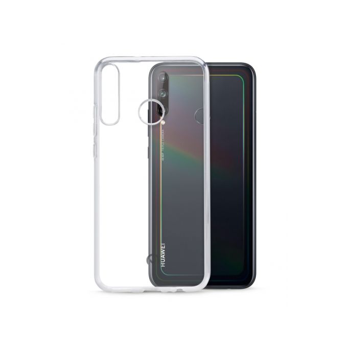 Mobilize Gelly Hoesje Huawei P40 Lite E - Transparant
