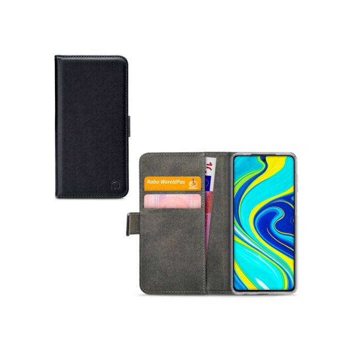 Mobilize Classic Gelly Book Case Xiaomi Redmi Note 9S/Note 9 Pro - Zwart