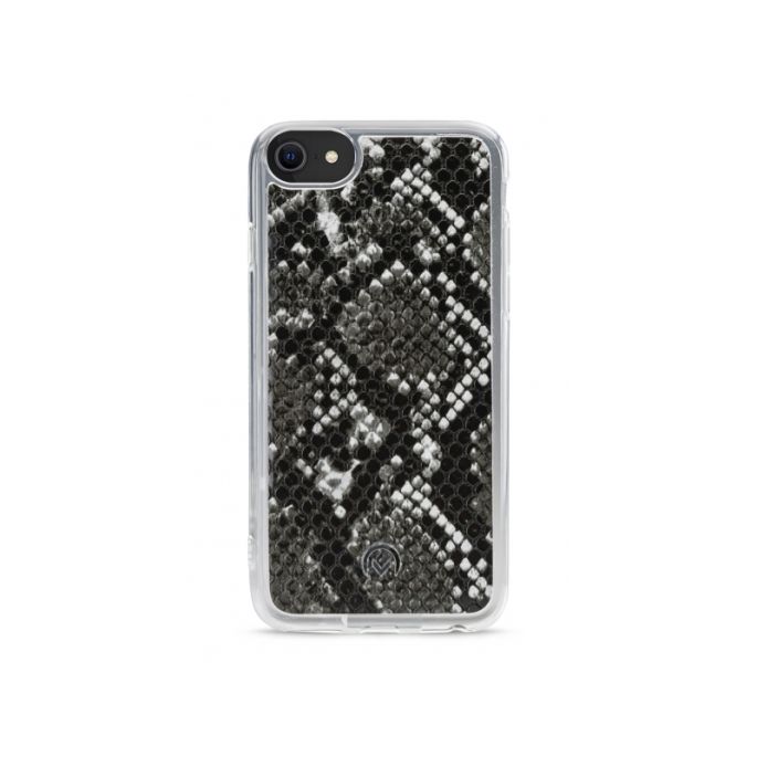 Mobilize Magnet Zipper Case 2in1 Apple iPhone 6/6S/7/8/SE 2020 - Zwart/Snake