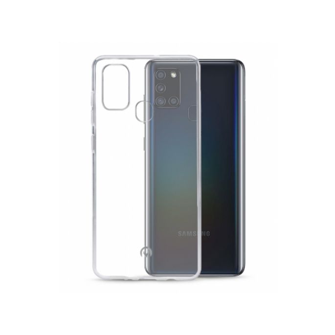 Mobilize Gelly Hoesje Samsung Galaxy A21s - Transparant