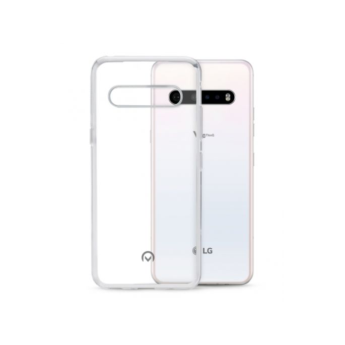 Mobilize Gelly Hoesje LG V60 ThinQ 5G - Transparant