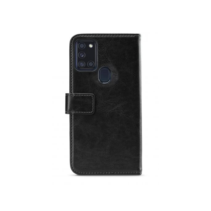 My Style Flex Book Case voor Samsung Galaxy A21s - Zwart