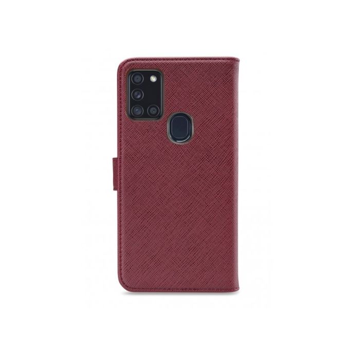 My Style Flex Book Case voor Samsung Galaxy A21s - Rood