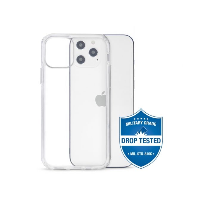 Mobilize Naked Protection Case Apple iPhone 12 Pro Max - Transparant