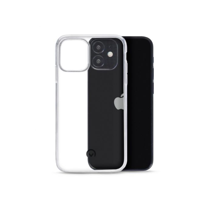 Mobilize Gelly Hoesje Apple iPhone 12 Mini - Transparant