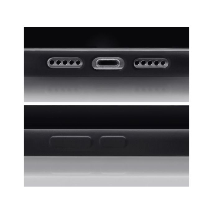 Mobilize Rubber Softcase Apple iPhone 12 Mini - Zwart