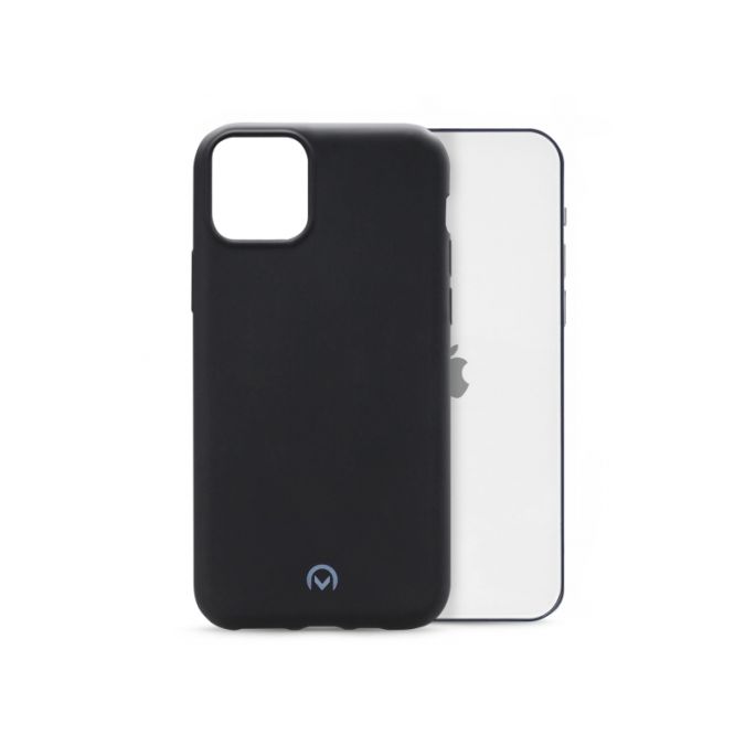 Mobilize Rubber Softcase Apple iPhone 12/12 Pro - Zwart