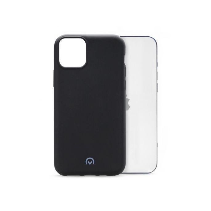 Mobilize Rubber Softcase Apple iPhone 12 Pro Max - Zwart