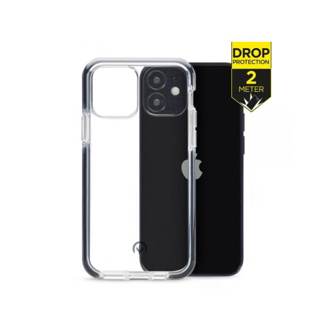 Mobilize Shatterproof Case Apple iPhone 12 Mini - Zwart