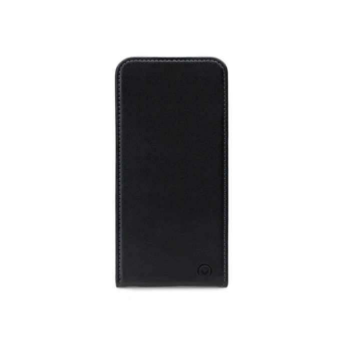 Mobilize Classic Gelly Flip Case Apple iPhone 12 Mini - Zwart
