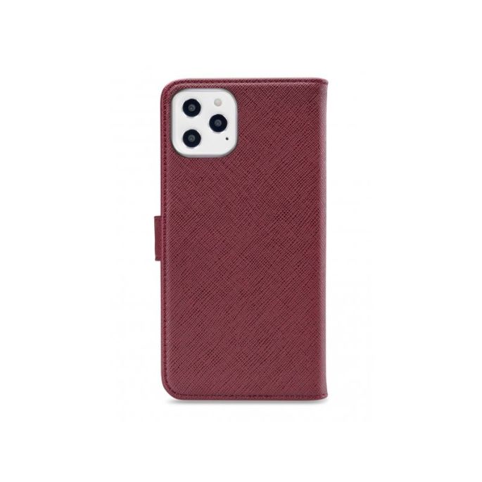 My Style Flex Book Case voor Apple iPhone 12 Pro Max - Rood