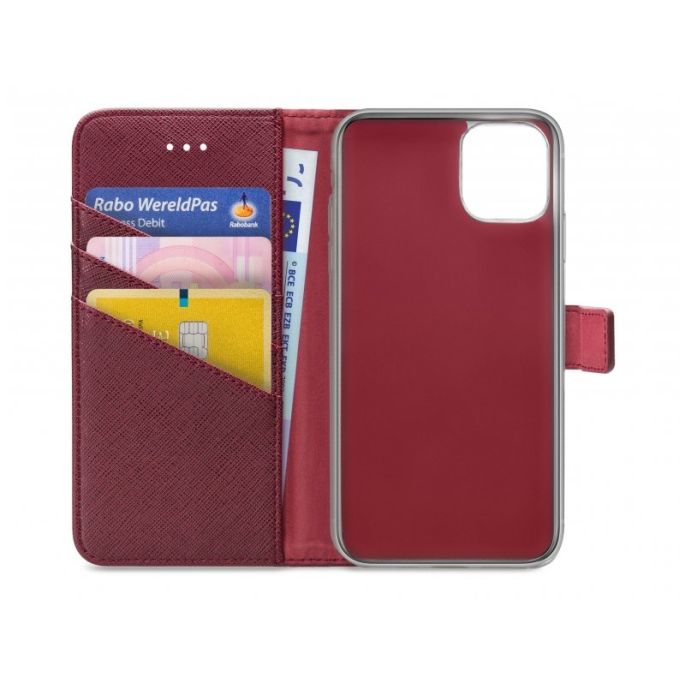 My Style Flex Book Case voor Apple iPhone 12 Pro Max - Rood