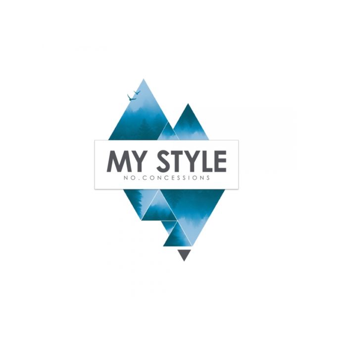 My Style Magneta Case voor Samsung Galaxy A51 - Gouden Veren