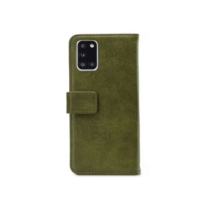 Mobilize Elite Gelly Book Case Samsung Galaxy A31 - Groen