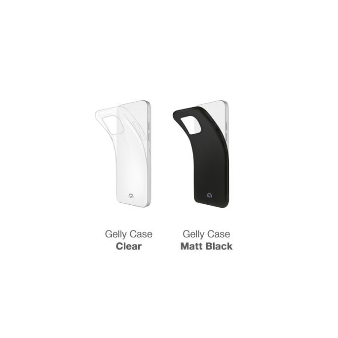 Mobilize Gelly Hoesje Xiaomi Mi Note 10 Lite - Transparant