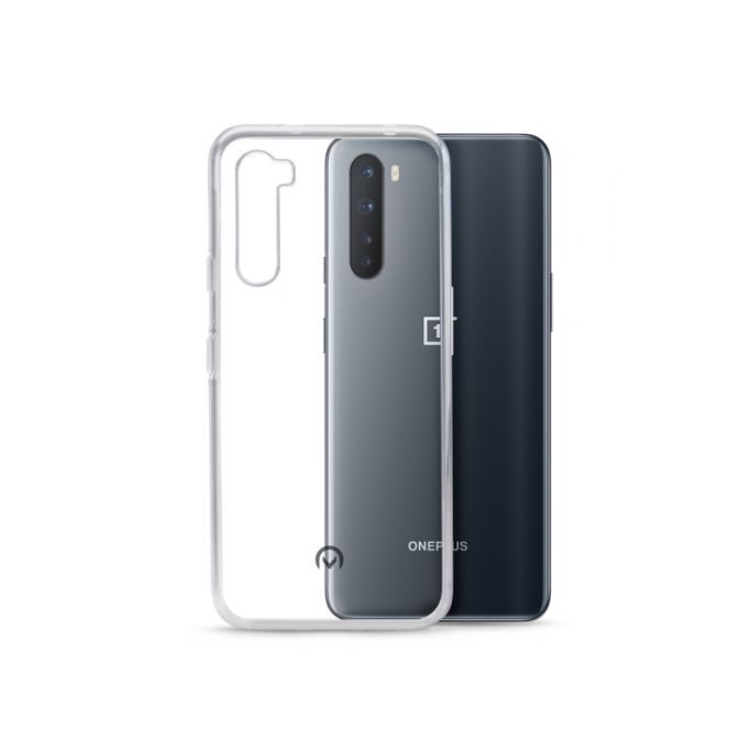 Mobilize Gelly Hoesje OnePlus Nord 5G - Transparant
