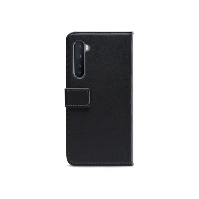 Mobilize Classic Gelly Book Case OnePlus Nord 5G - Zwart