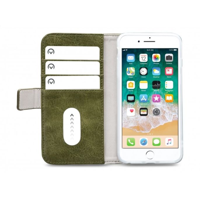 Mobilize Elite Gelly Book Case Apple iPhone 6 Plus/6S Plus - Groen