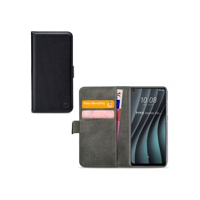 Mobilize Classic Gelly Book Case HTC Desire 20 Pro - Zwart