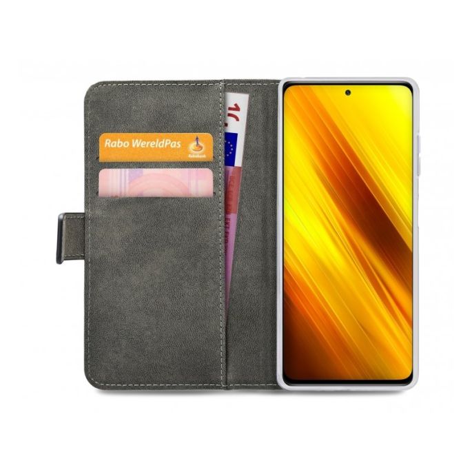 Mobilize Classic Gelly Book Case Xiaomi Poco X3 NFC/X3 Pro - Zwart