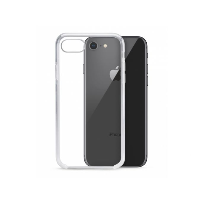 Pittig Lounge Meter Mobilize Clear Case Apple iPhone 6/6S/7/8/SE 2020 - Transparant | Casy.nl