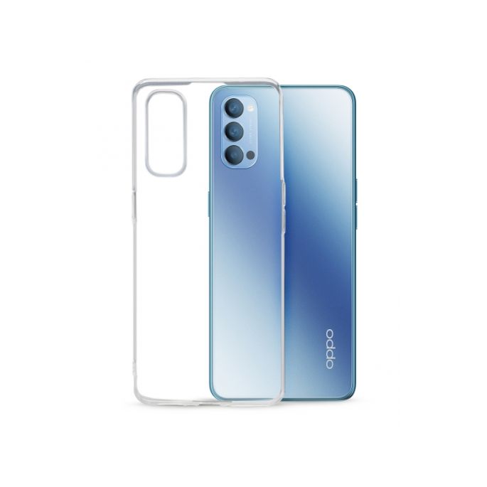 Mobilize Gelly Hoesje OPPO Reno4 5G - Transparant